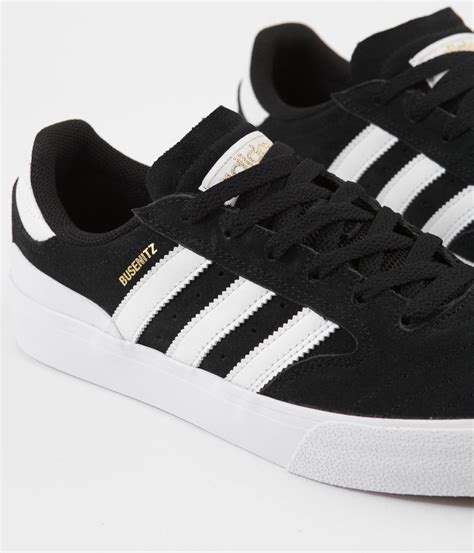 adidas busenitz schwarz weiß|adidas busenitz vulc 2 black.